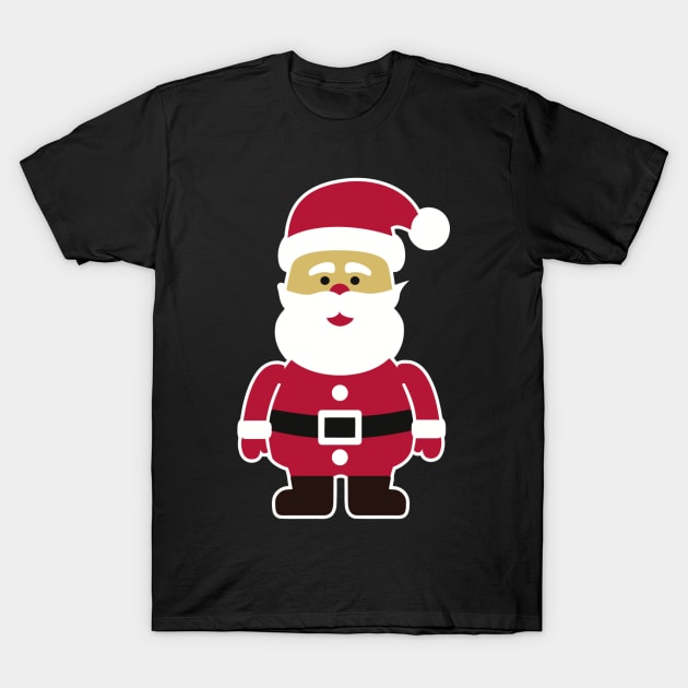 Santa Claus T-Shirt by Designzz